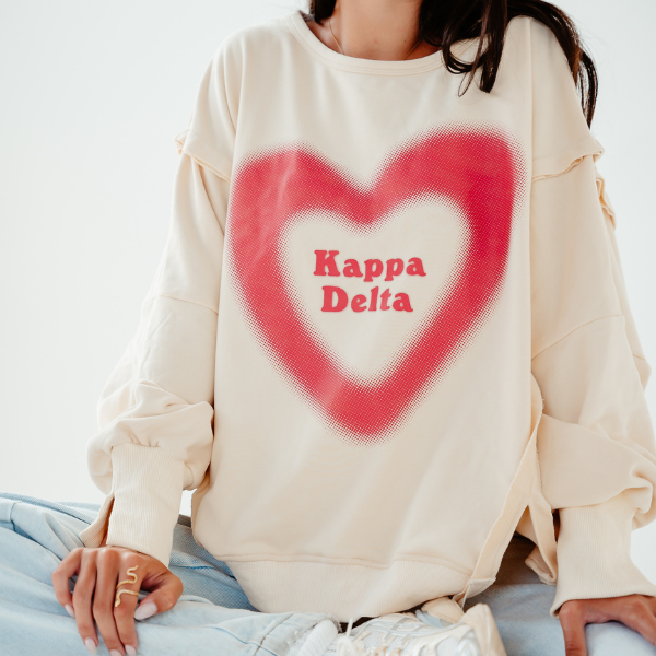 Heritage Pullover Crewneck - The Collegiate Lineup