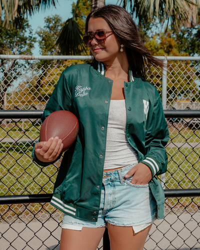 Unisex Varsity Bomber Jacket