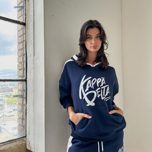 Laid Back Panel Hoodie