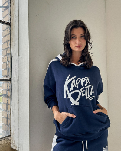 Laid Back Panel Hoodie