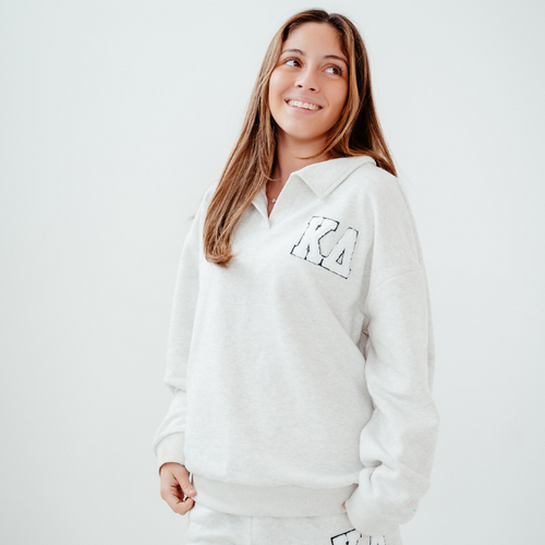 Rugby Long Sleeve Sweatshirt