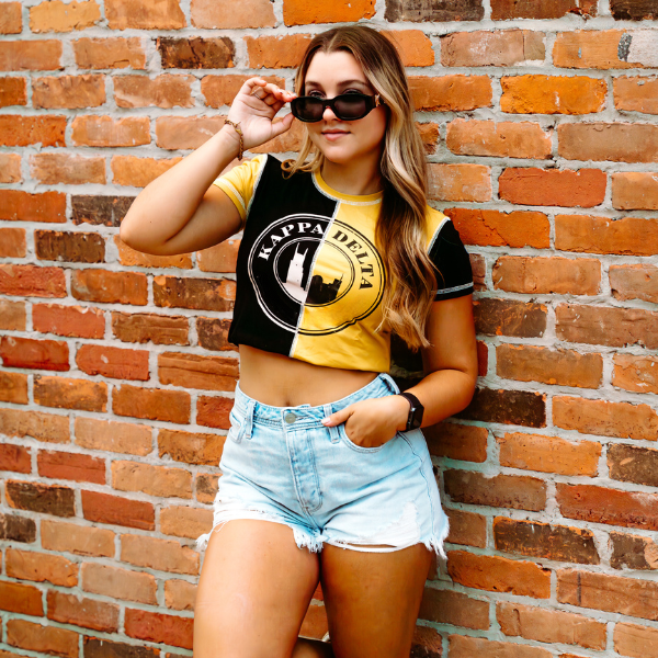 Multi Panel Baby Tee