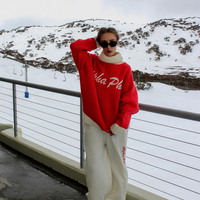 Chalet Turtleneck Knit Sweater