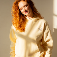 Lemon Rhinestone Hoodie