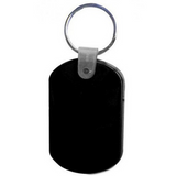 Oval Vinyl Keytag