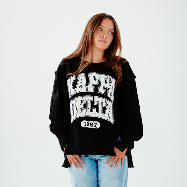 Heritage Pullover Crewneck - The Collegiate Lineup