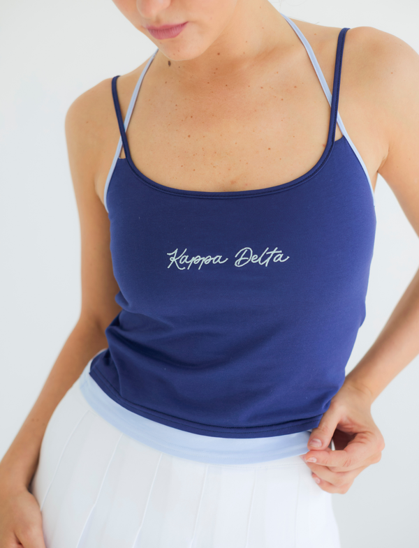 Layered Tank Top
