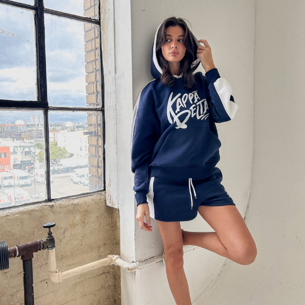 Laid Back Panel Sweatshort