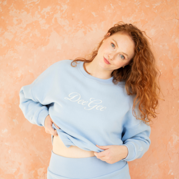 90s Blue Crewneck