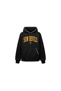 Arizona State University Dropcut Fleece Hoodie