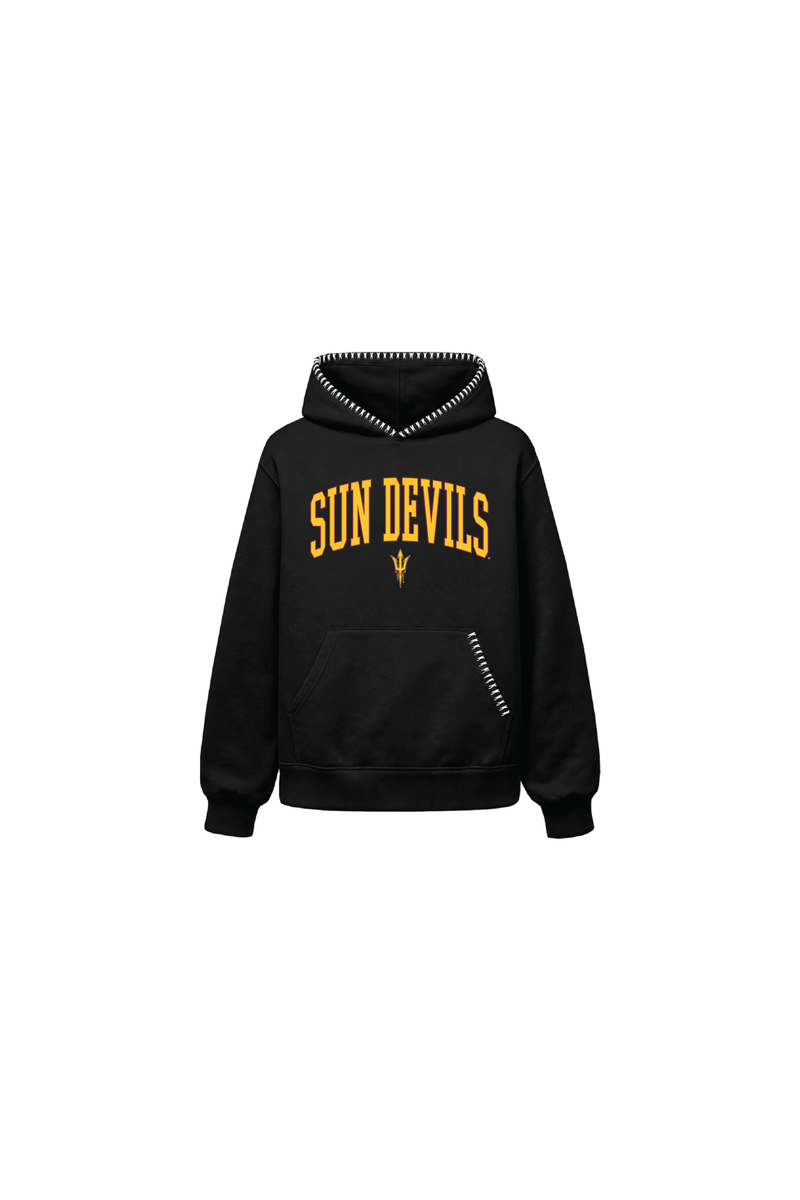 Arizona State University Dropcut Fleece Hoodie