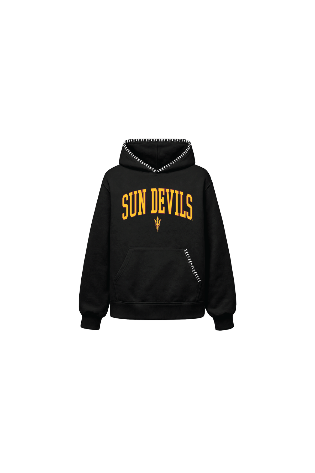 Arizona State University Dropcut Fleece Hoodie