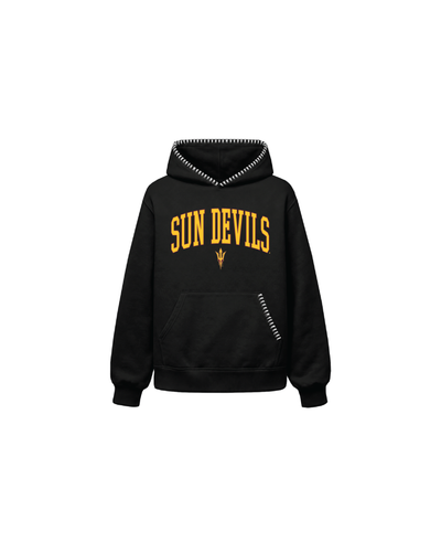 Arizona State University Dropcut Fleece Hoodie