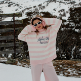 Icy Oversized Knit Sweater