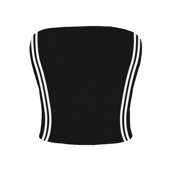 WOMEN'S RINGER TUBE TOP