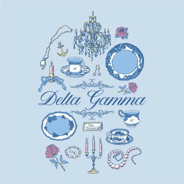 Delta Gamma Vintage – 2956
