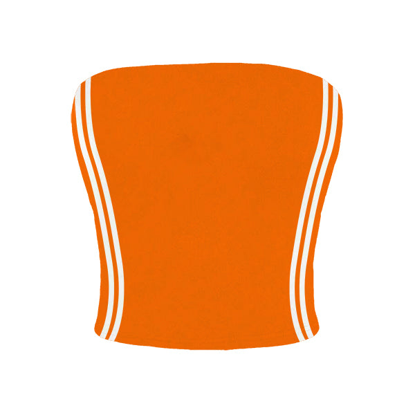 WOMEN'S RINGER TUBE TOP