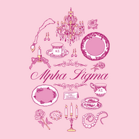 Alpha Sigma Alpha Vintage – 3404