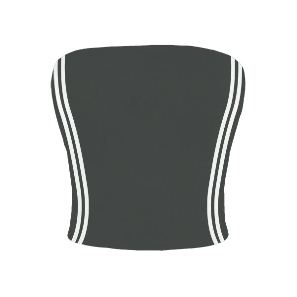 WOMEN'S RINGER TUBE TOP