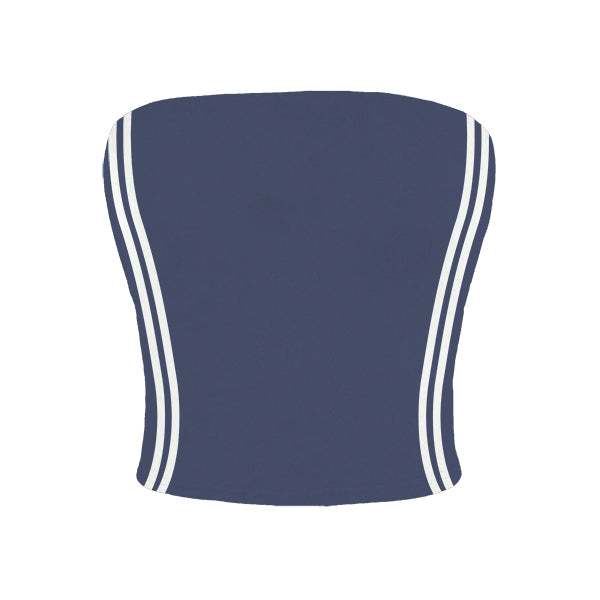 WOMEN'S RINGER TUBE TOP