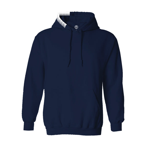 Stitched Neck Hoodie Cozy Fleece – The Collegiate Lineup