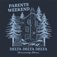Delta Delta Delta Parents' Weekend – 3483