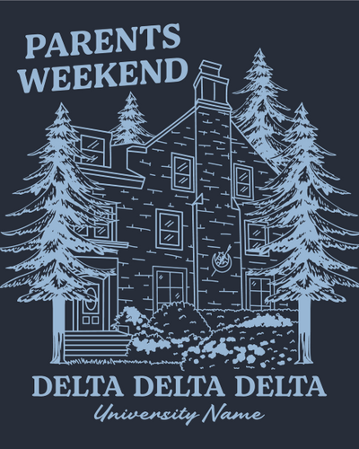 Delta Delta Delta Parents' Weekend – 3483