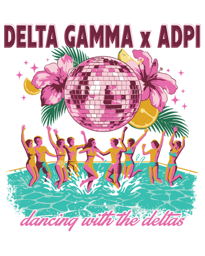 Delta Gamma Disco – 3484