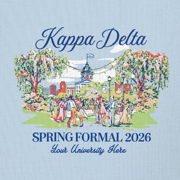 Kappa Delta Spring Formal – 3445