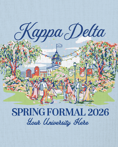 Kappa Delta Spring Formal – 3445