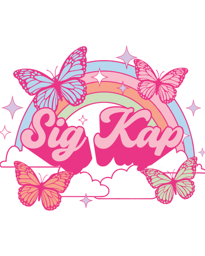 Sigma Kappa Rainbow – 3482