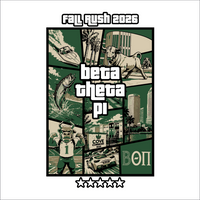 Beta Theta Pi Fall Rush Design – 2026