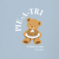 Delta Delta Delta Pie-A-Tri St. Jude Philanthropy Design – Fall 2026