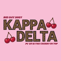 Kappa Delta Bid Day Fruit - 3644