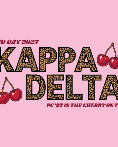 Kappa Delta Bid Day Fruit - 3644