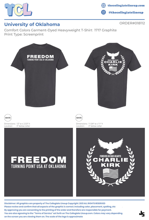TPUSA University of Oklahoma #18112