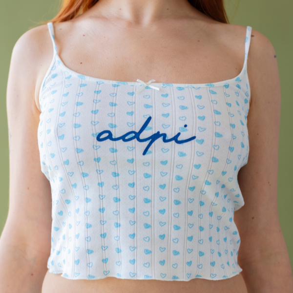 Slumber Monogram Cami Top