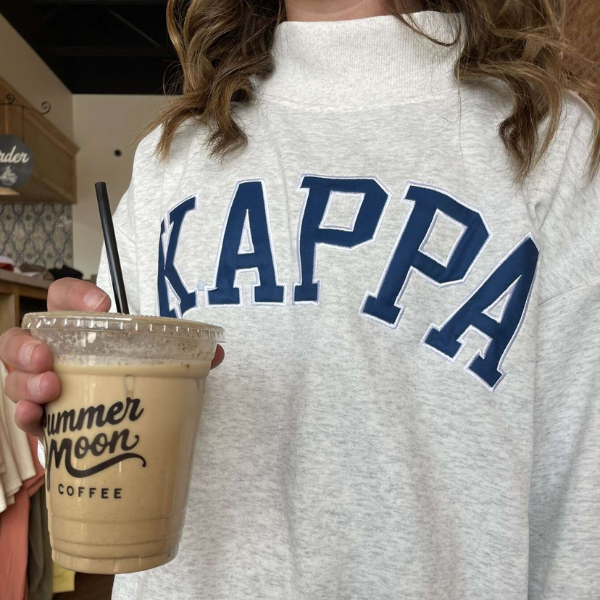 Daydream Full Length Mock Sweatshirt - The Collegiate Lineup