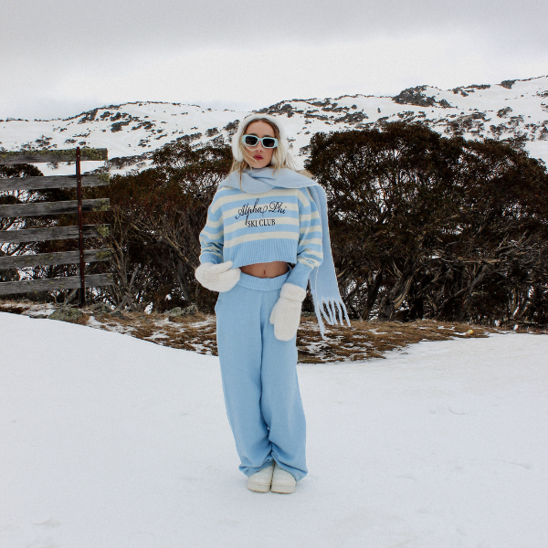 Icy Wide Leg Knit Pant