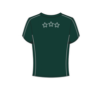 Women’s Contrast Panel Baby Tee