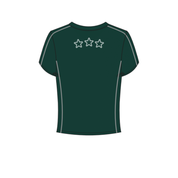 Women’s Contrast Panel Baby Tee