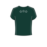 Women’s Contrast Panel Baby Tee