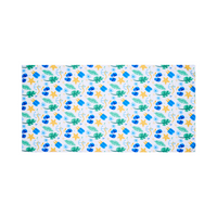 30" X 60" Microfiber Beach Towel: Dye-Sublimation