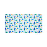 30" X 60" Microfiber Beach Towel: Dye-Sublimation