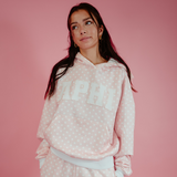 Dotted Graphic Hoodie