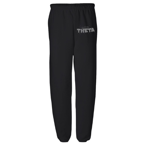 Campus Core Rhinestone Sweatpants - The Collegiate Lineup