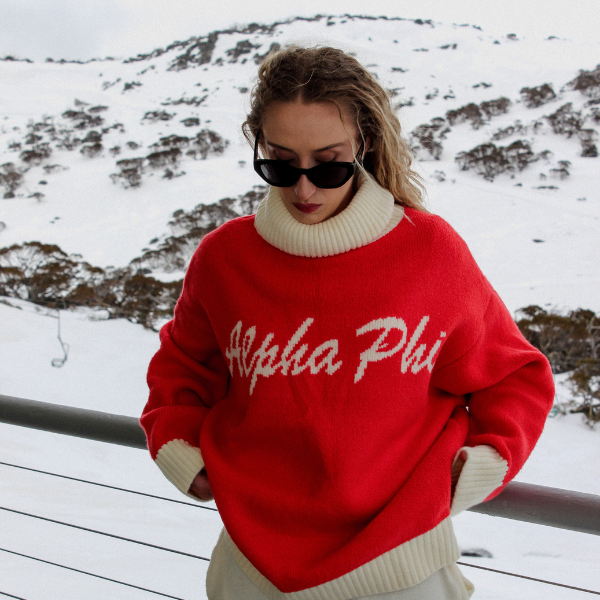 Chalet Turtleneck Knit Sweater
