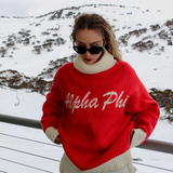 Chalet Turtleneck Knit Sweater