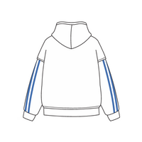 The Drop Cut Fleece Hoodie