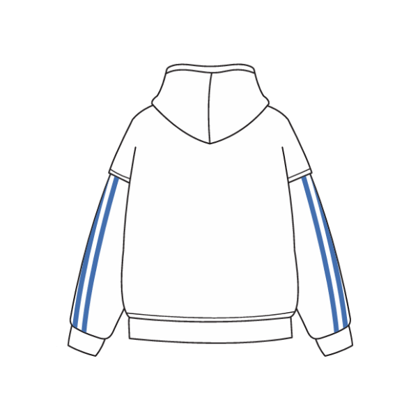 The Drop Cut Fleece Hoodie